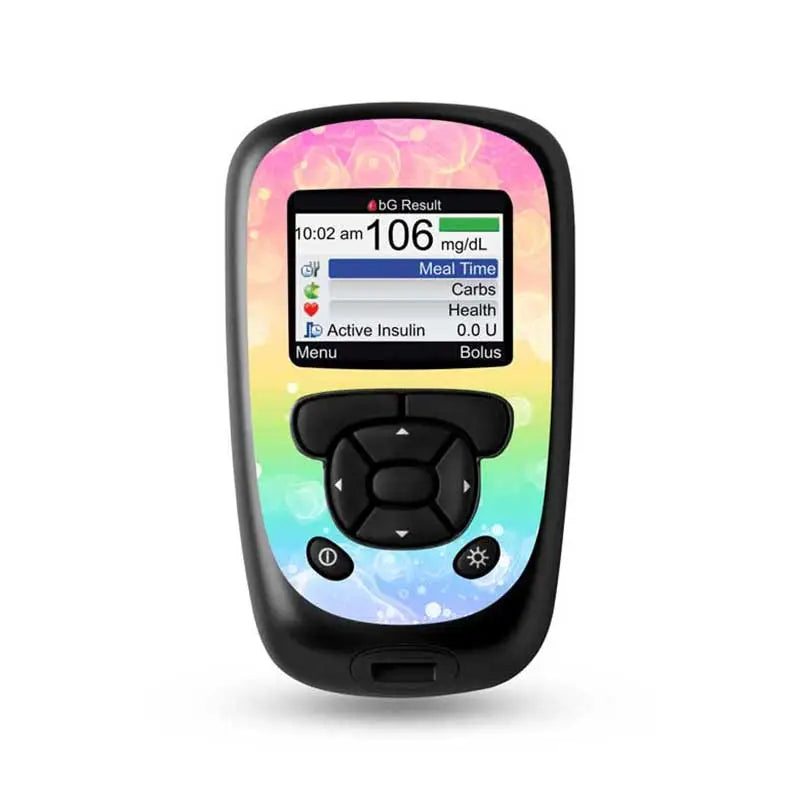 Accu-Chek Aviva Expert Glucose Meter Stickers Bild