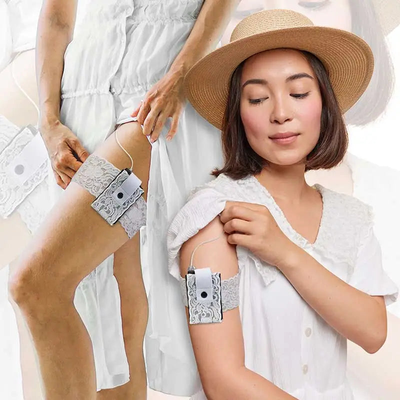 Adaptable Insulin Pump Band - Dia-Adjustable Arm and Leg Band Lace Bild