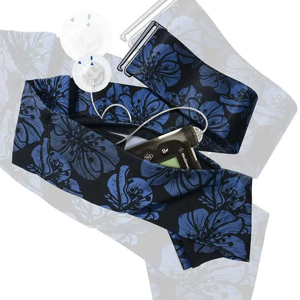 Insulinpumpen-Bauchgurt mit G-Haken - Dia Belly-Belt 2