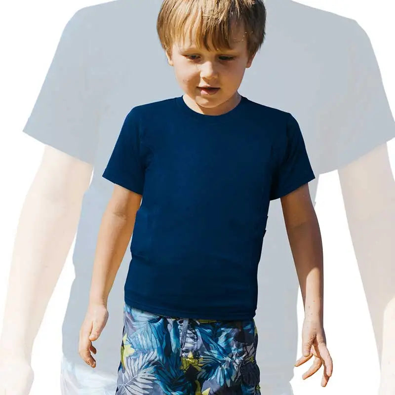 Comfortable T-shirt for insulin pump for children - Dia-T Kids Bild