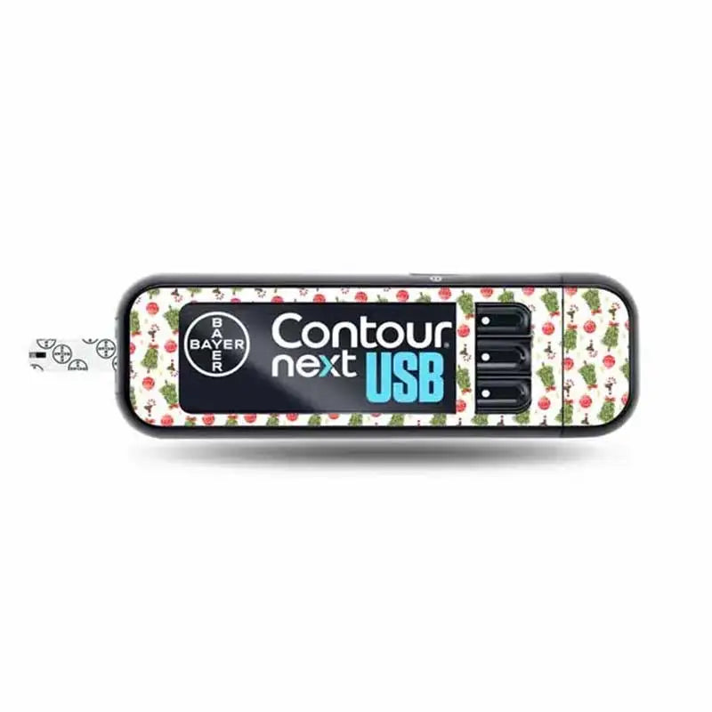 Contour Next USB Sticker - Christmas Edition Bild
