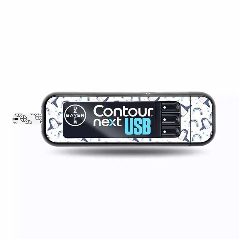 Contour Next USB Stickers - Winter Edition Bild