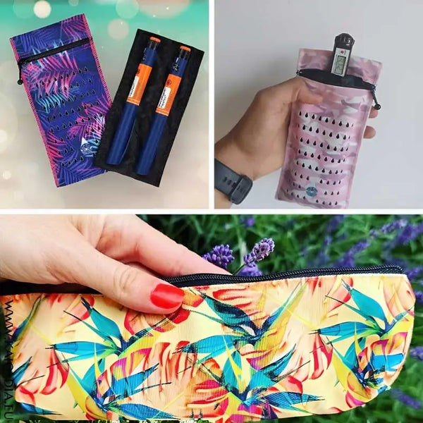 Insulin-Kühltaschen und -Beutel