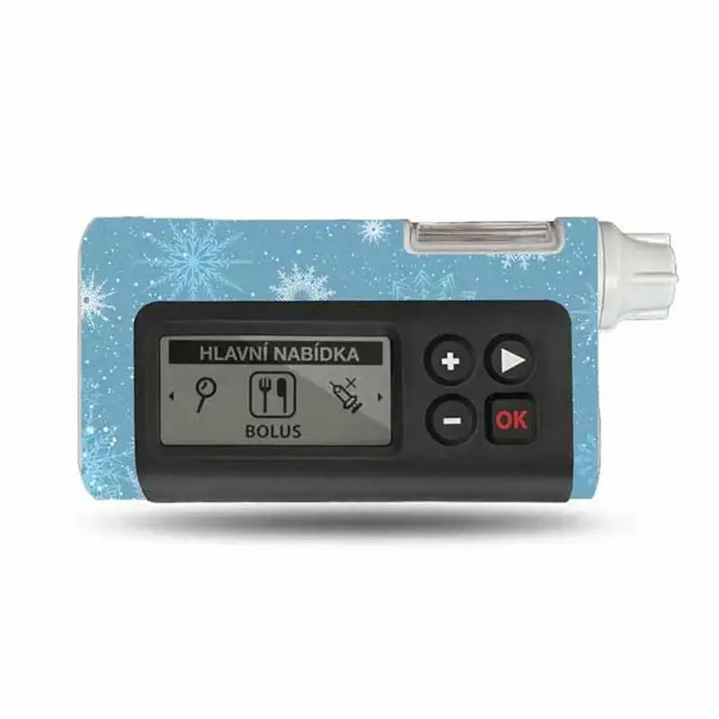 Dana RS Insulin Pump Stickers - Winter Edition Bild