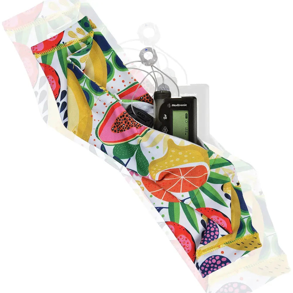 Dia Belly Band - Insulin Pump Belly Bands - Kids | Kaio-dia Bild