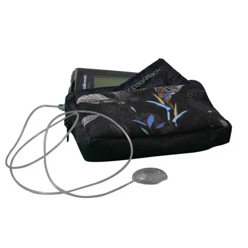 Dia-Insulin Pump Case - HORIZONTAL Bild
