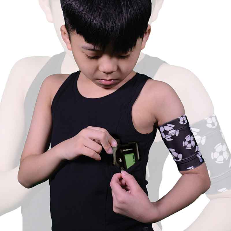 kids tank top for insulin pump Bild