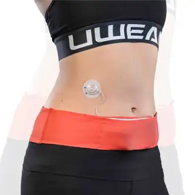 Bauchgurt für Insulinpumpen - Dia-BellyBand