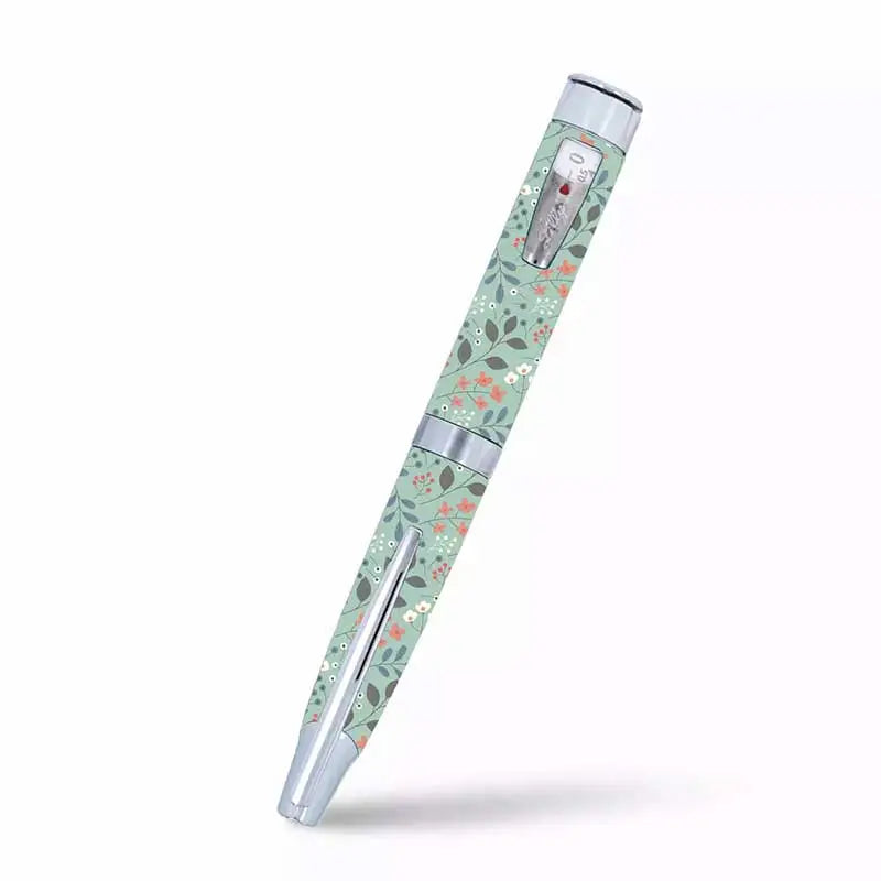 HumaPen Luxura Lilly Insulin Pen Stickers Bild