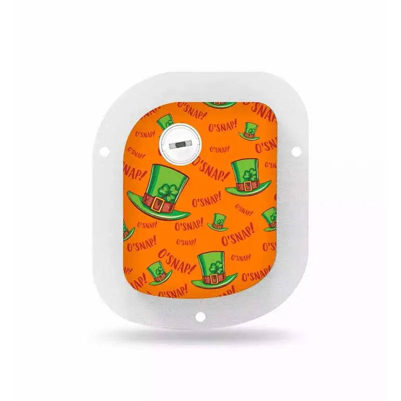 Insulin Patch Pump Stickers - St. Patrick’s Day Edition Bild