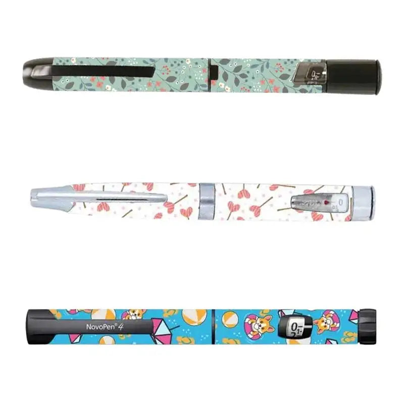 Insulin Pen Stickers Bild
