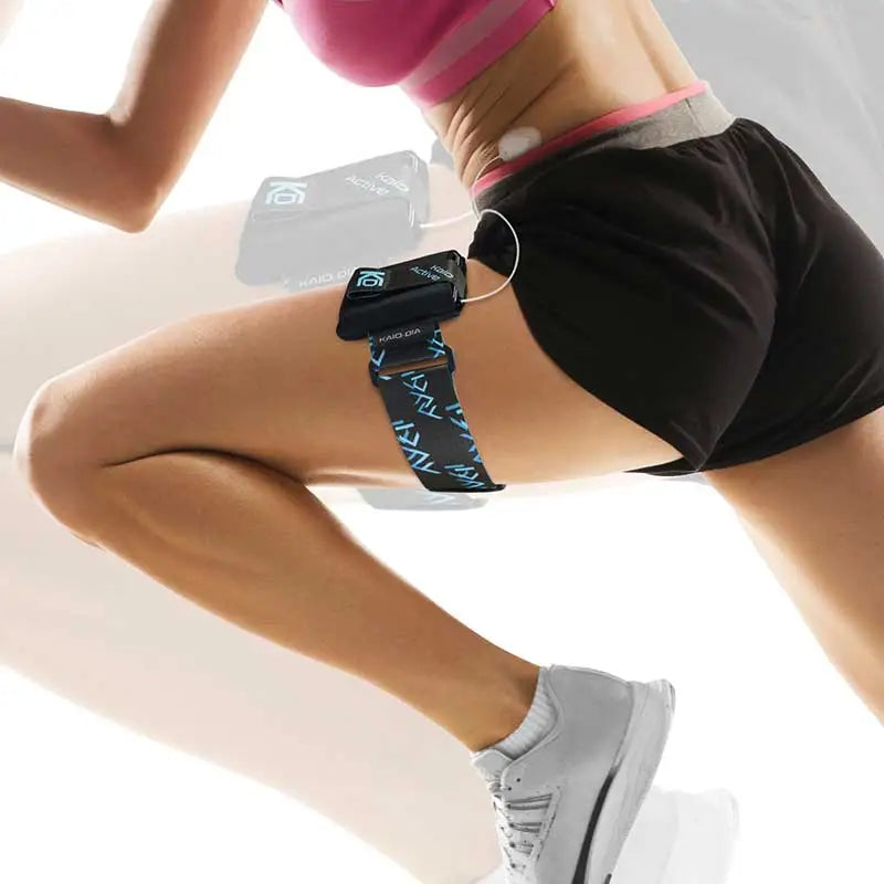 Insulin Pump Leg band and Pouch - Dia-Unisex Sport Leg Band Bild