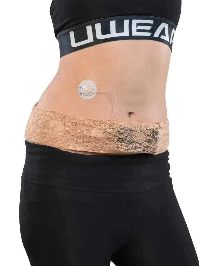 Dia Belly Band laces - Belt for Insulin Pump Laces | Kaio-dia Bild