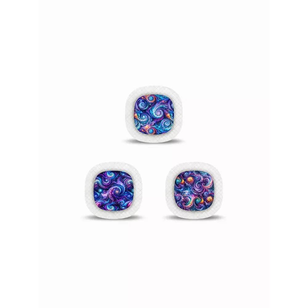 simplera sync sensor blue stickers Bild
