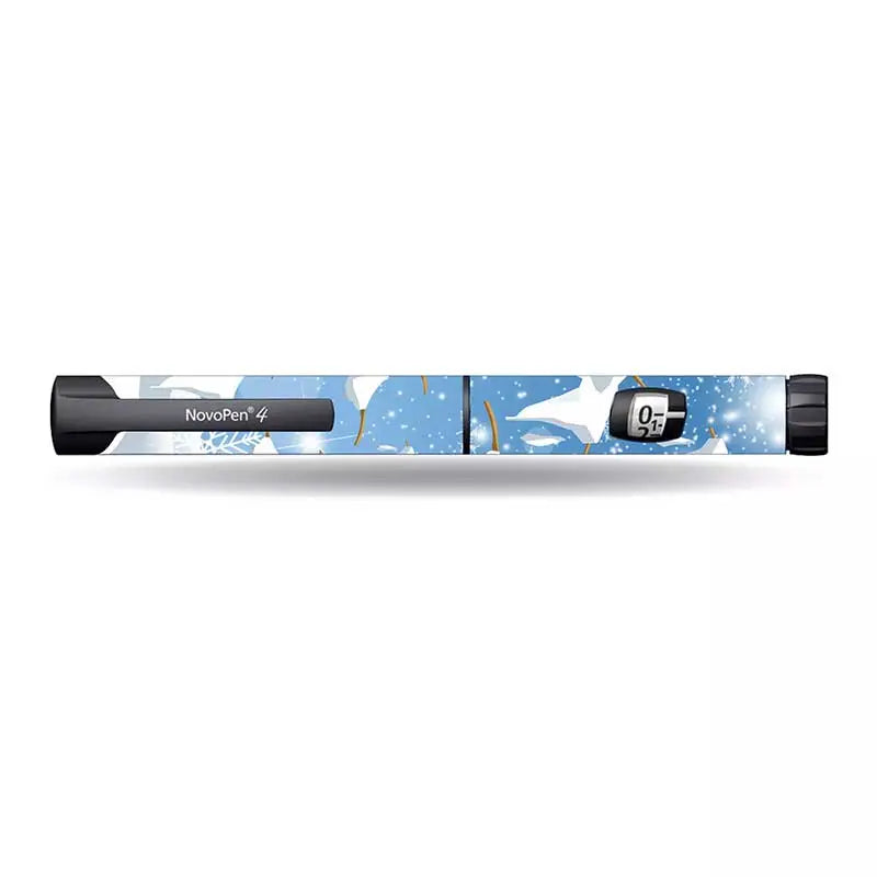 Novopen Insulin Pen Stickers - Winter Edition Bild