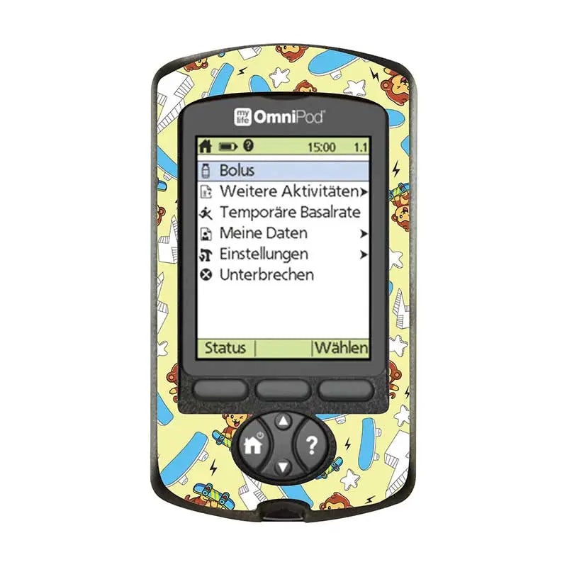 Stickers for Omnipod PDM Bild