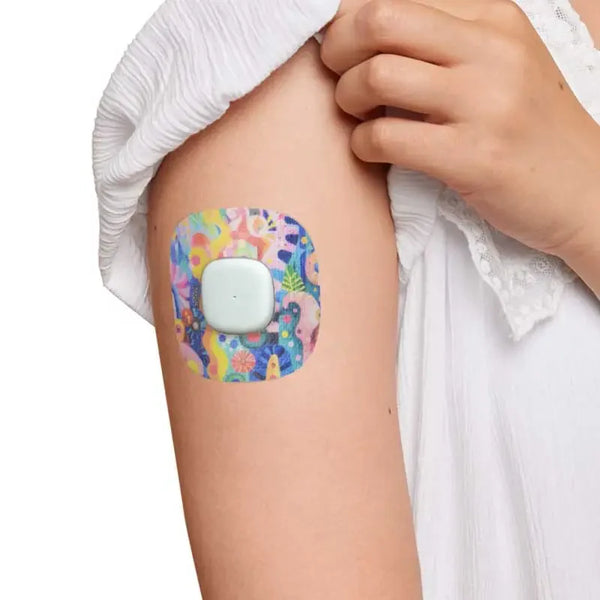 Fixierpflaster für Glukosesensoren und Patchpumpen - Patch Me Up!