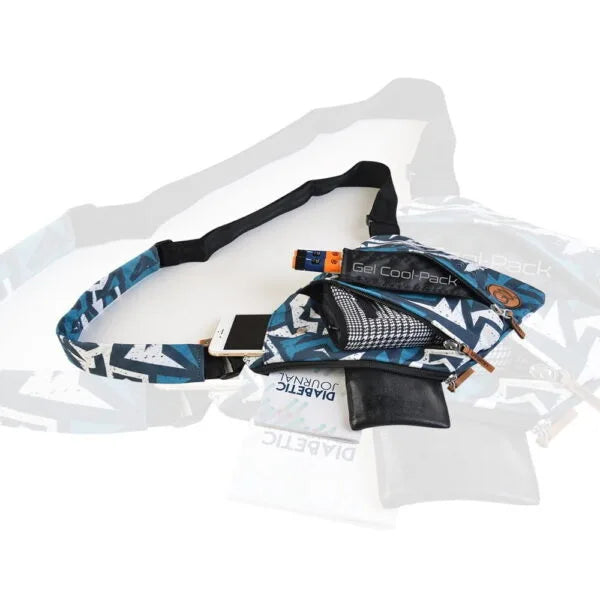 Dia-Go - The perfect refrigerated bag for diabetics on the Go! Bild