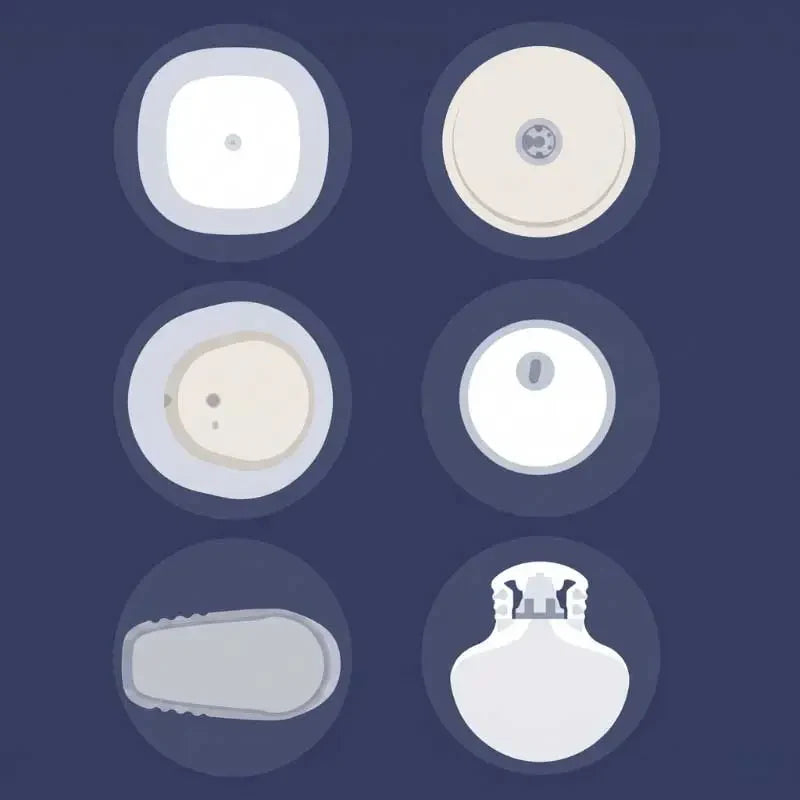 Glucose sensors for compatible CGM accessories Bild