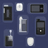 Different insulin pumps for finding compatible pump accessories