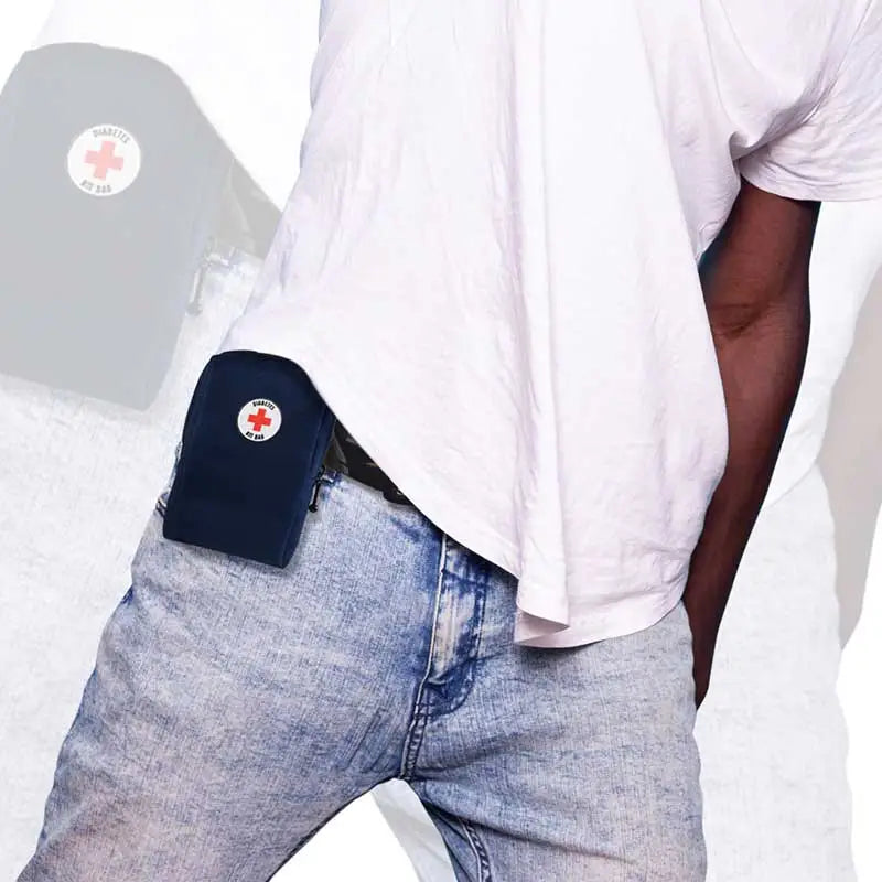 Dia-T1D Mini Kit Bag - Special mini bag for diabetics Bild