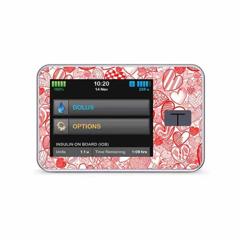 Tandem t:slim Insulin Pump Decorative Stickers Bild