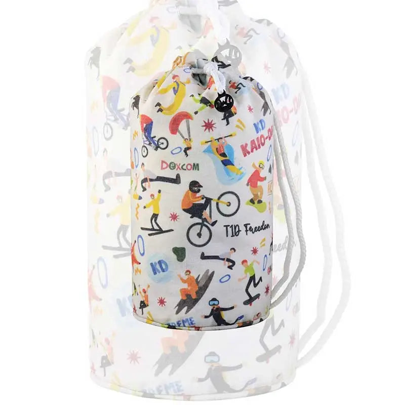 The Fun Diabetes Themed Bucket Bag - Dia-Bucket Bag Bild