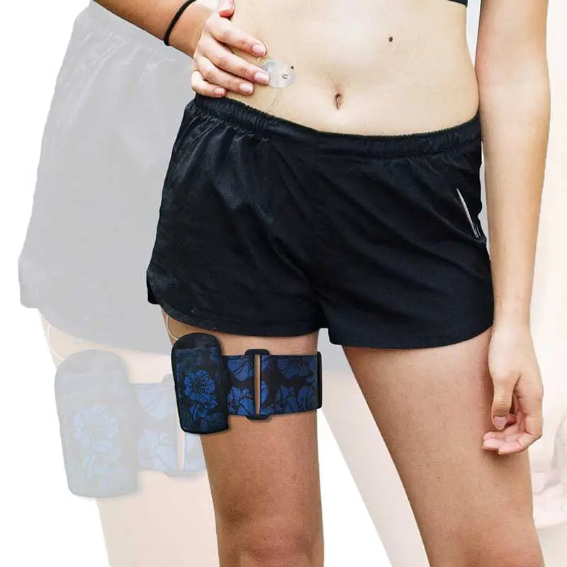 Dia-Leg Band - Wear your insulin pump on your leg Bild
