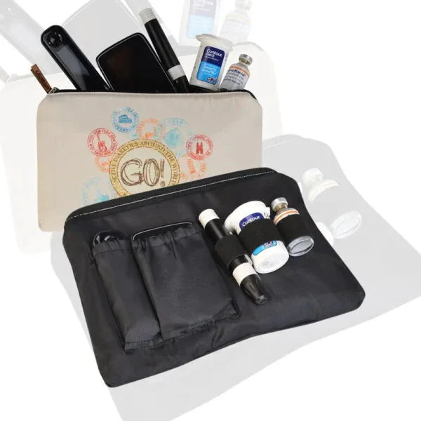 Diabetes-Etui Dia-Zipper Bag - für Ihren Alltagsbedarf
