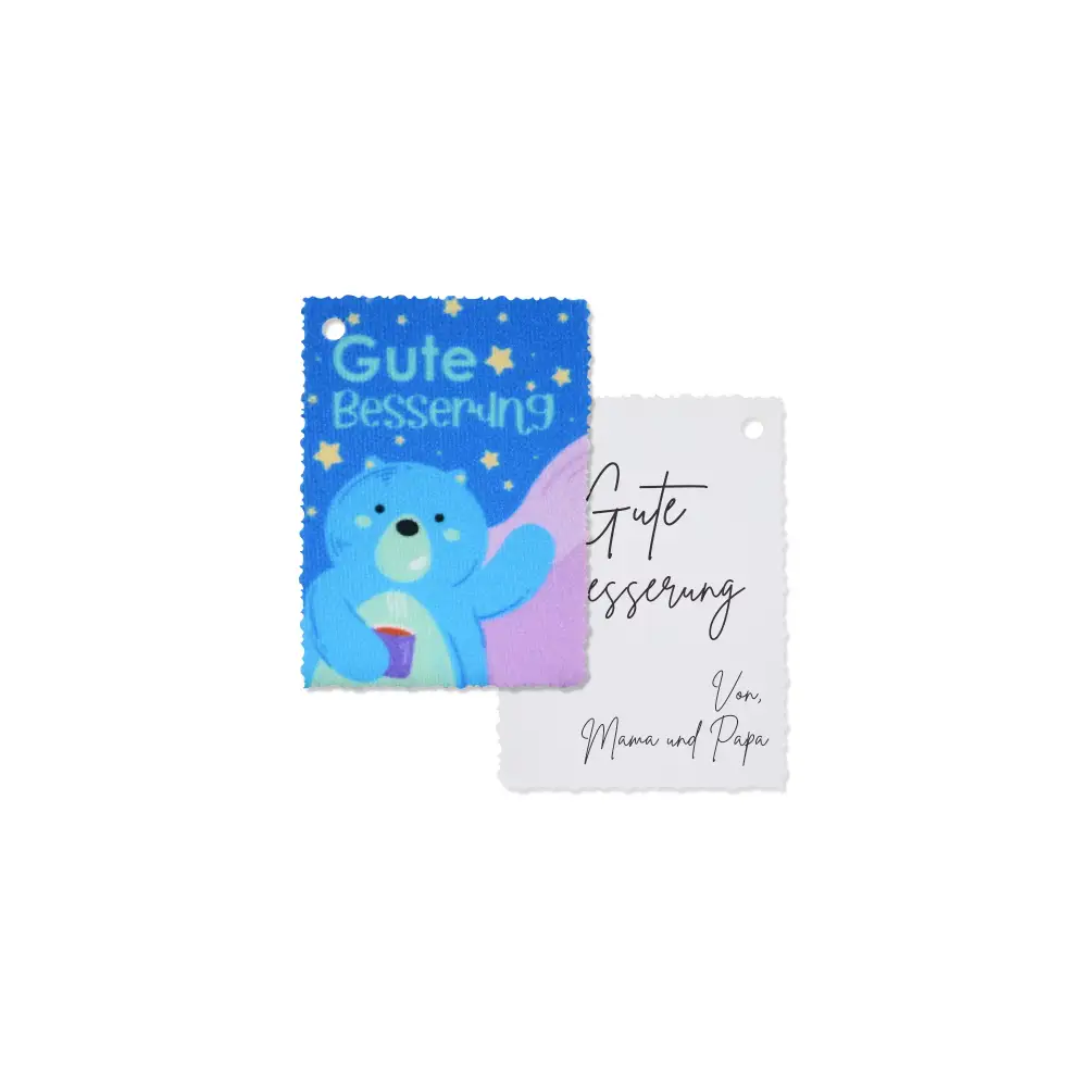 Get Well Soon Gift Tags - Kaio-Dia