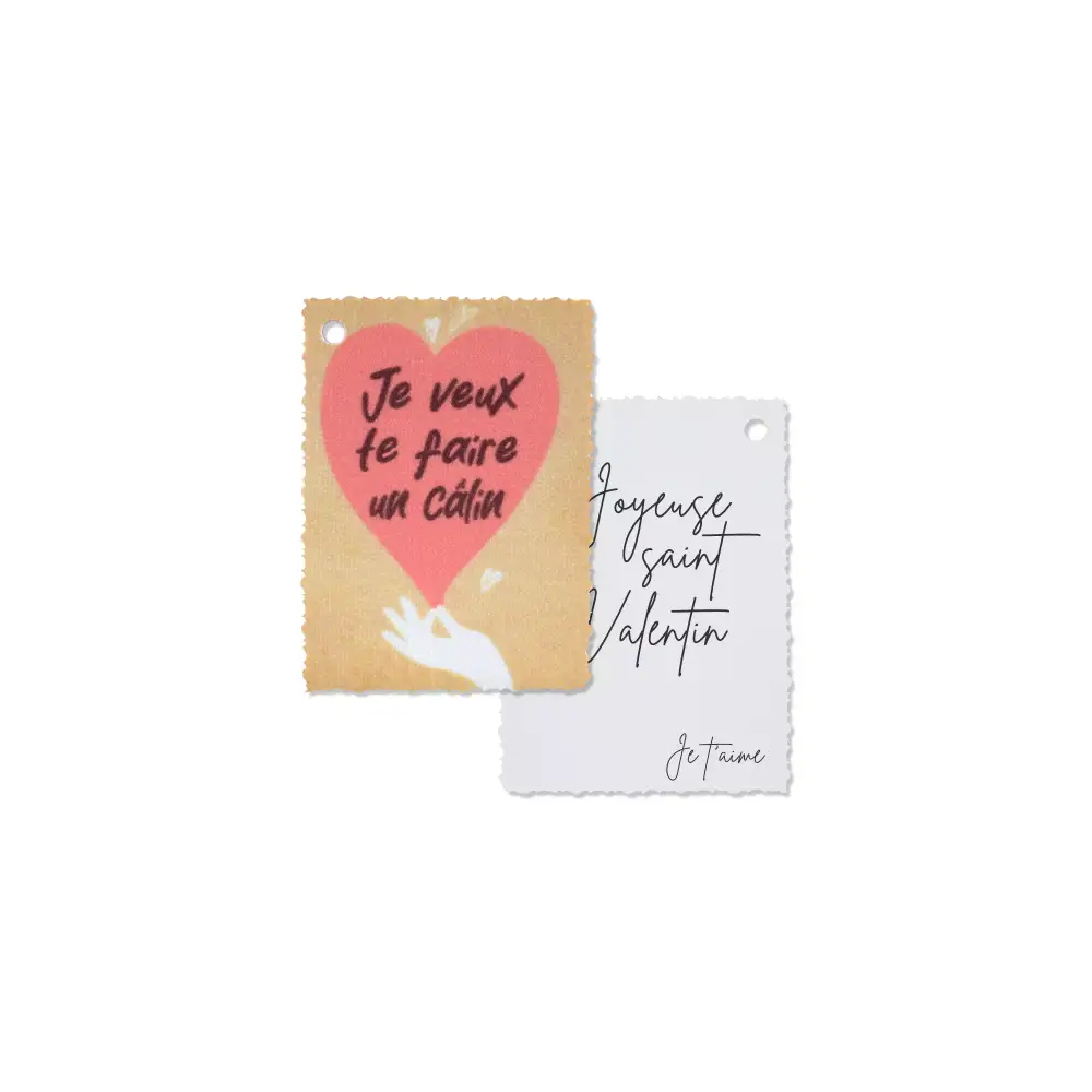 Elegant Valentine Gift Tags - Kaio