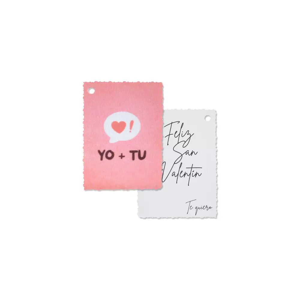 Elegant Valentine Gift Tags - Kaio