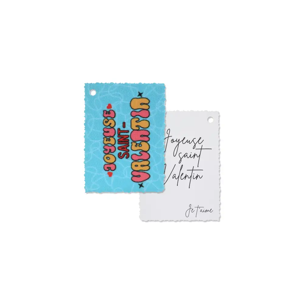 Elegant Valentine Gift Tags - Kaio