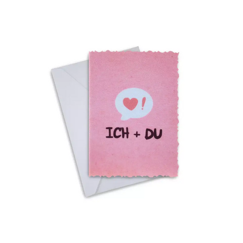 Elegant Valentine Greeting Cards - Kaio-Cards EN/FR/DE