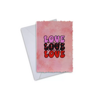 Elegant Valentine Greeting Cards - Kaio-Cards EN/FR/DE