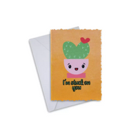 Elegant Valentine Greeting Cards - Kaio-Cards EN/FR/DE