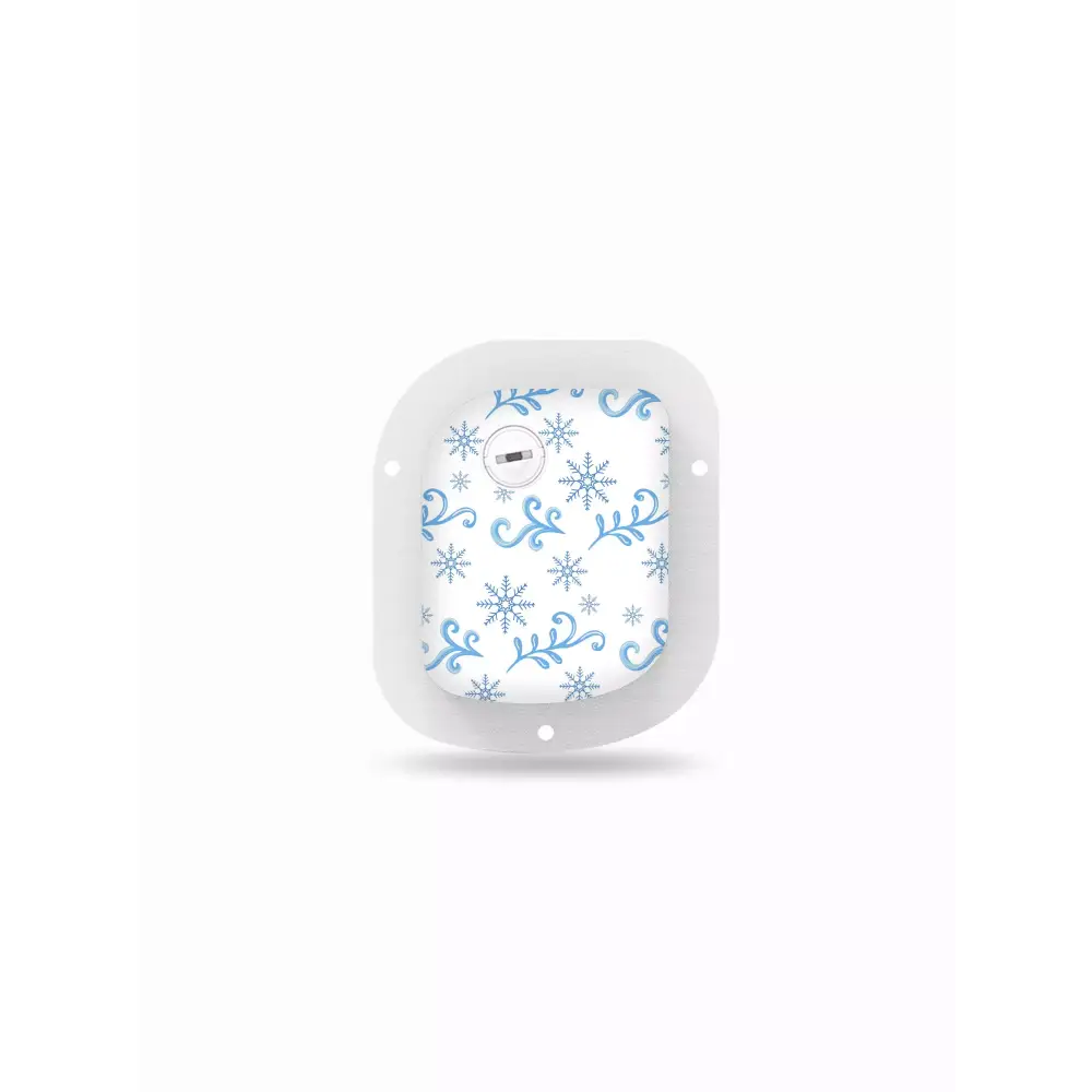 Winter-Themed Glucomen Day Insulin Pump Stickers | Festive &