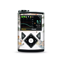 Winter-Themed Medtronic MiniMed Insulin Pump Stickers |