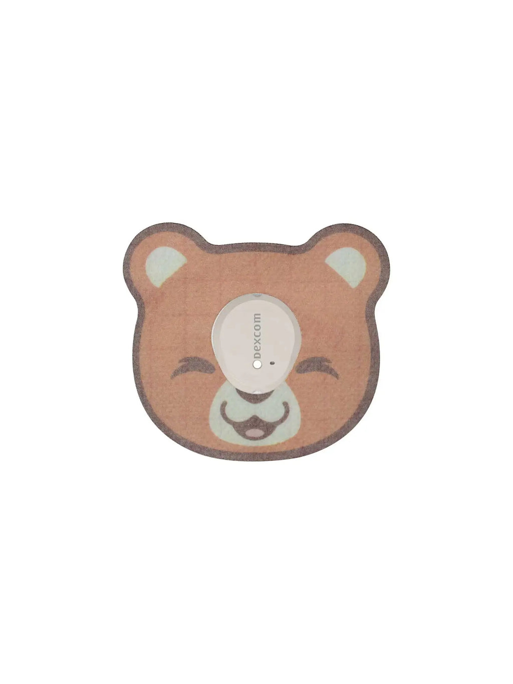 Kinder-Fixierpflaster für Dexcom G7, Form Bär