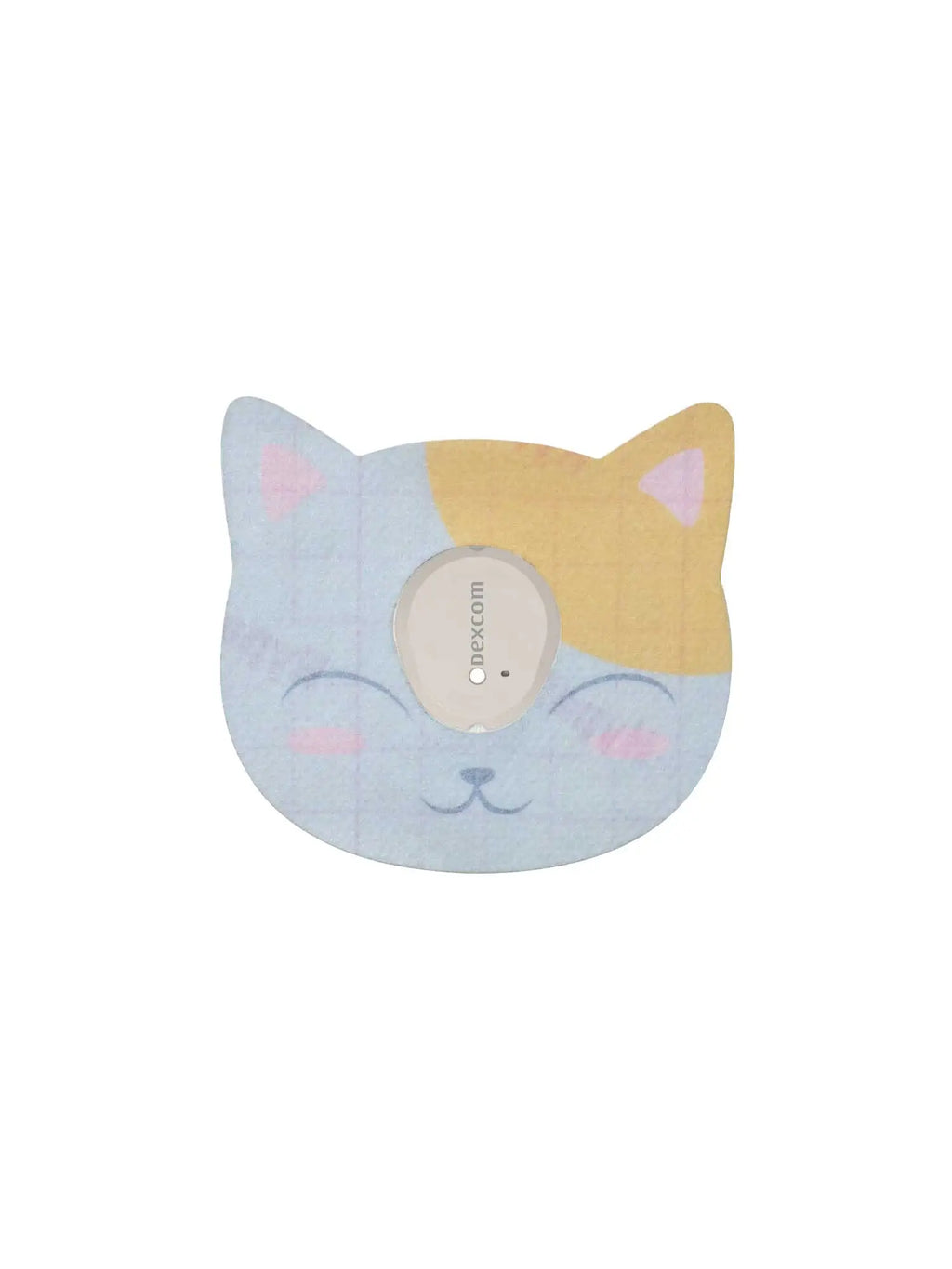 Kinder-Fixierpflaster für Dexcom G7, Form Katze