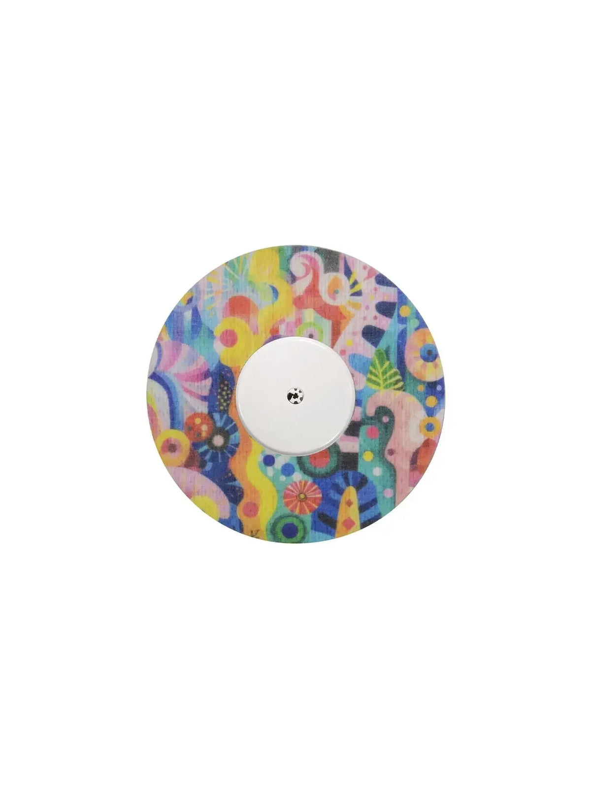 Fixierpflaster für FreeStyle Libre 2, Design Ethereal Bloom