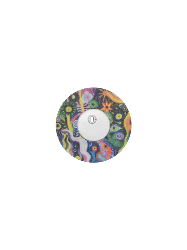 Fixierpflaster für FreeStyle Libre 3, Design Lucid Echo