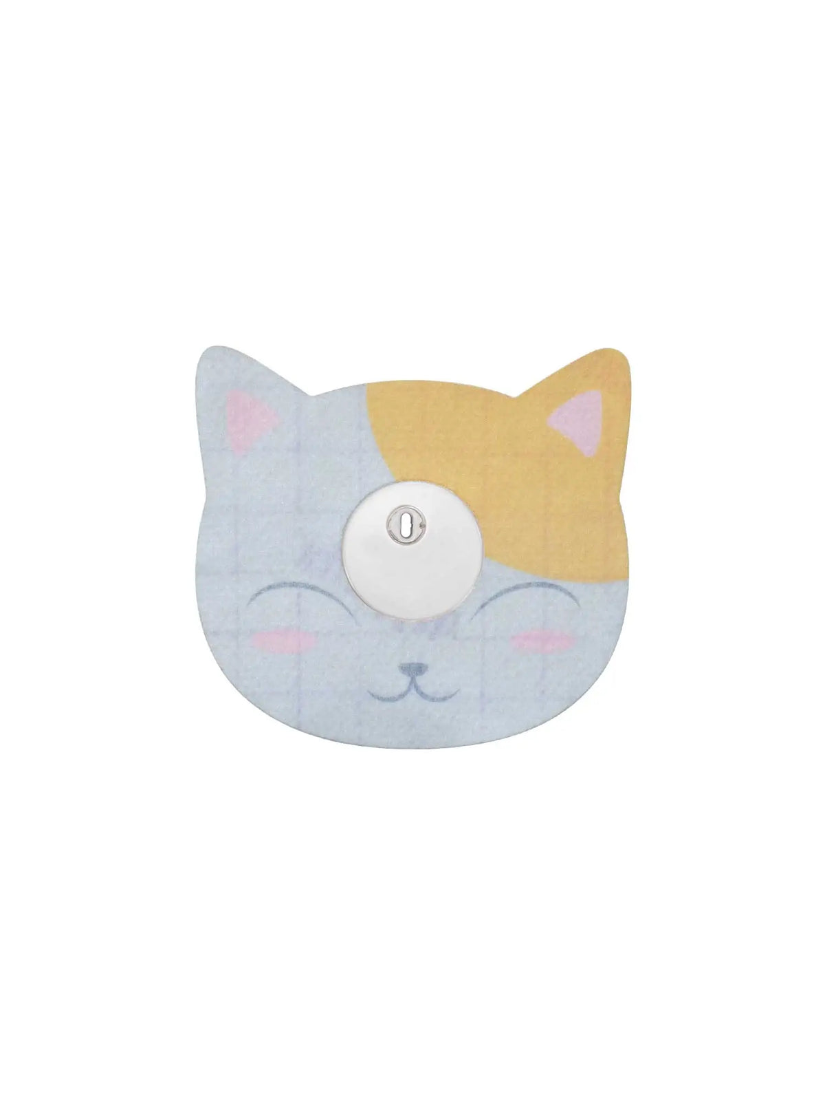Kinder-Fixierpflaster für FreeStyle Libre 3, Form Katze