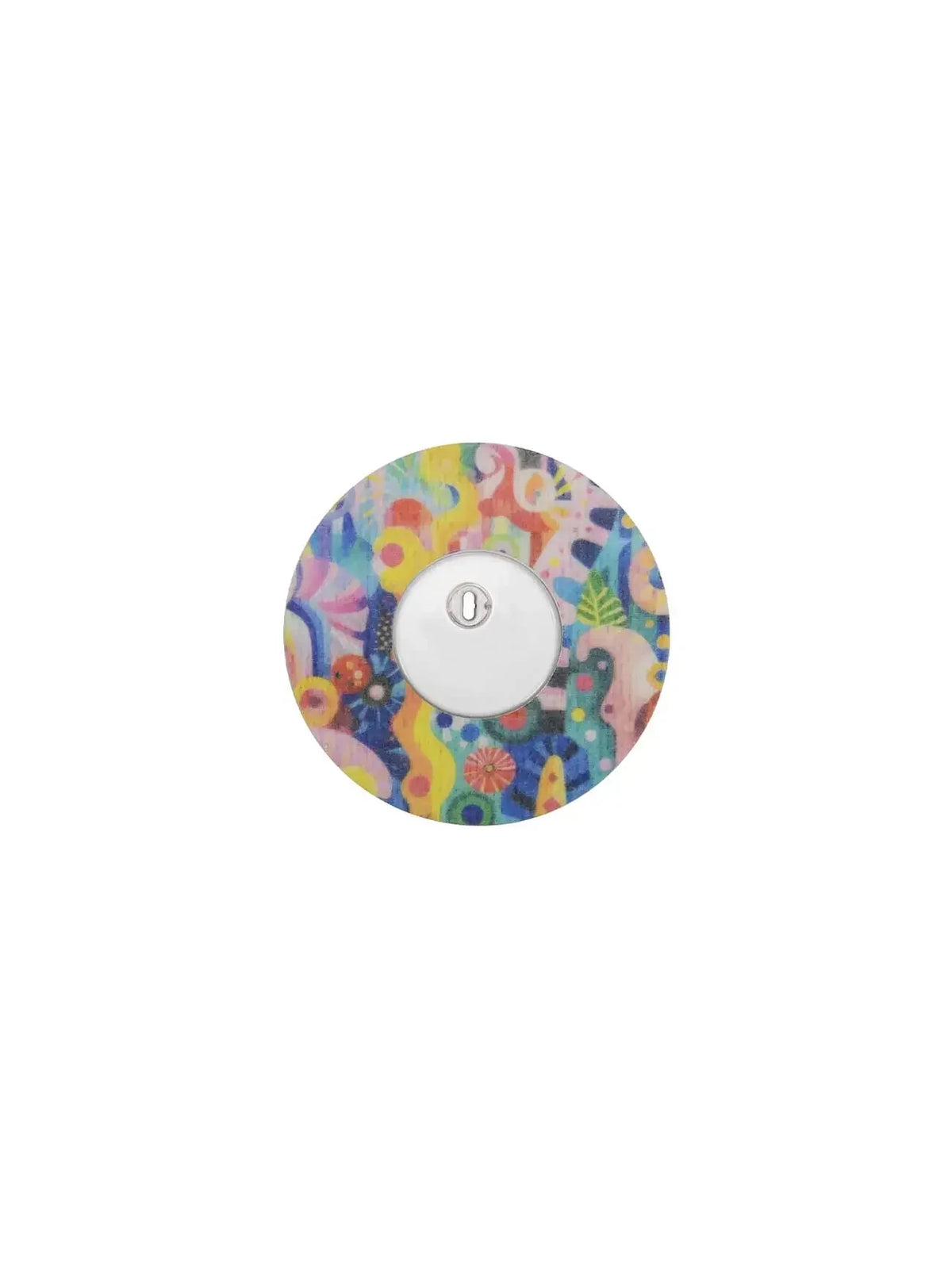 Fixierpflaster für FreeStyle Libre 3, Design Ethereal Bloom