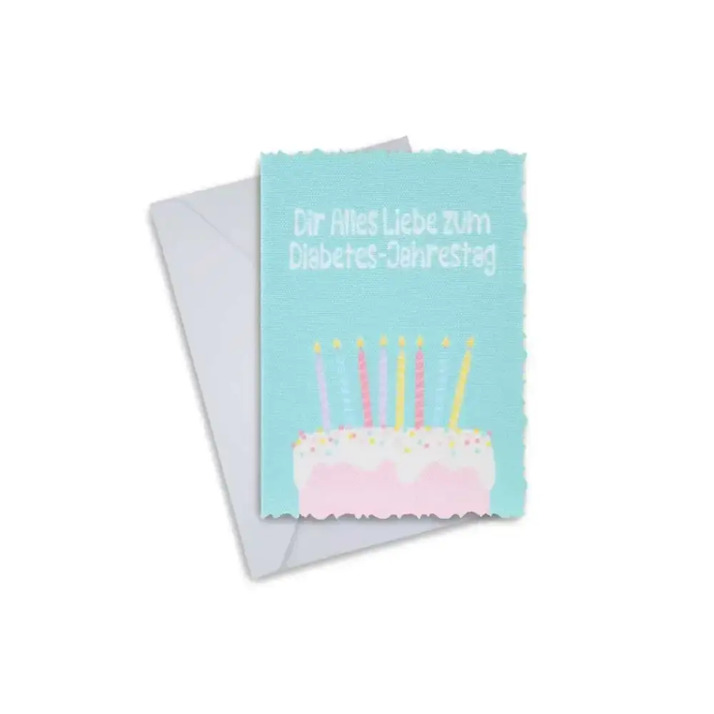 Diaversary Greating Cads - Kaio Cards