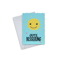 Get Well Soon Greeting Cards - Kaio-Cards