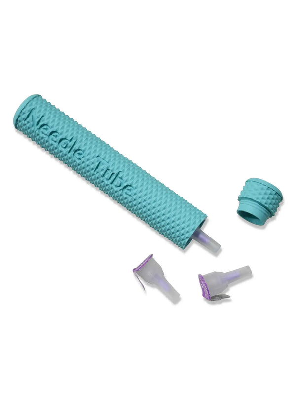 Aufbewahrungsröhrchen für Insulinpen-Nadeln (bis zu 4)