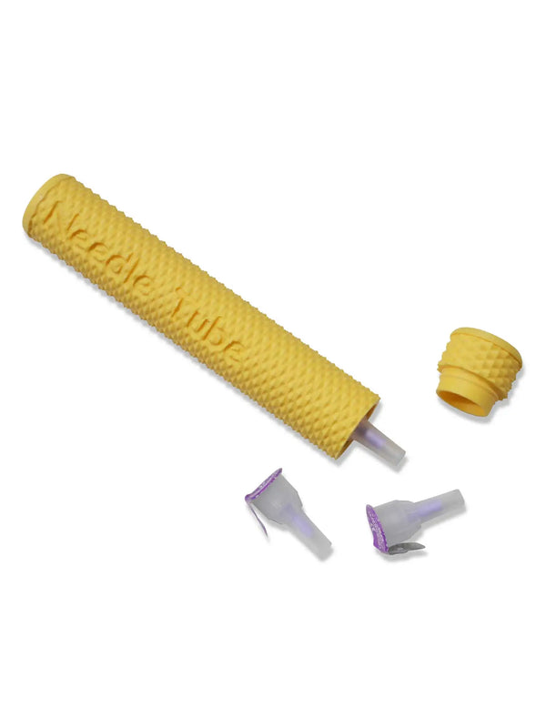 Aufbewahrungsröhrchen für Insulinpen-Nadeln (bis zu 4)