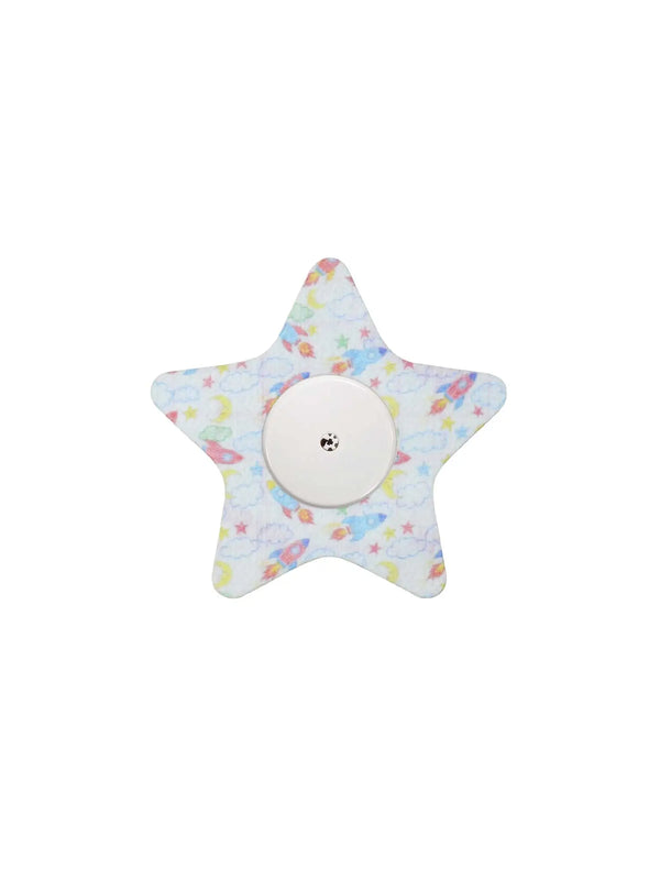 FreeStyle Libre 2 Fixierpflaster für Kinder – Blume, Stern oder Löwe – Patch Me Up!