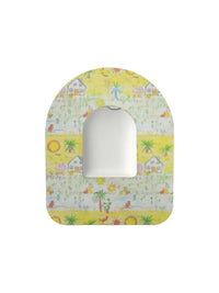 Fixierpflaster für Omnipod Pod, Design Childhood Memories